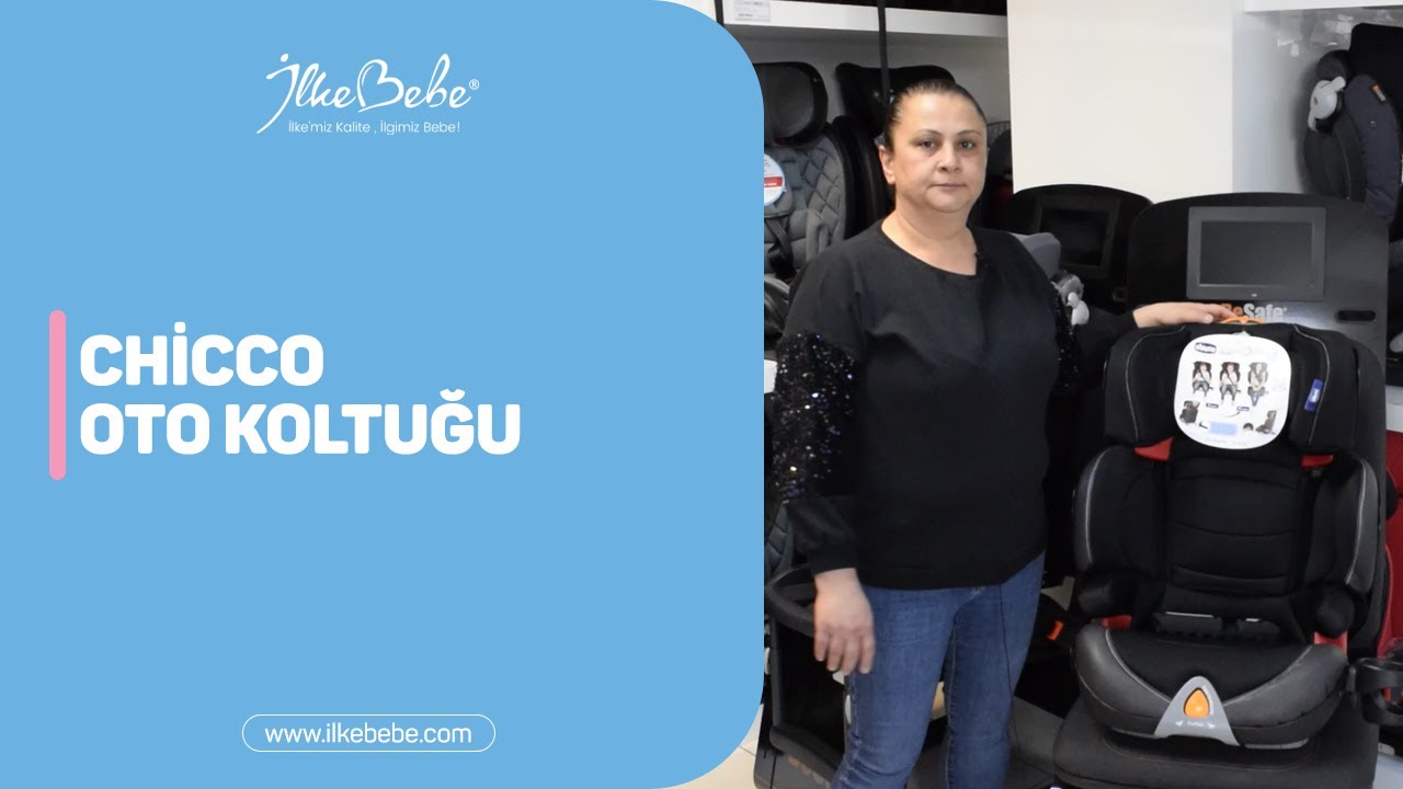 İlke Bebe | Chicco Oasys 2-3 Fixplus Evo Oto Koltuğu