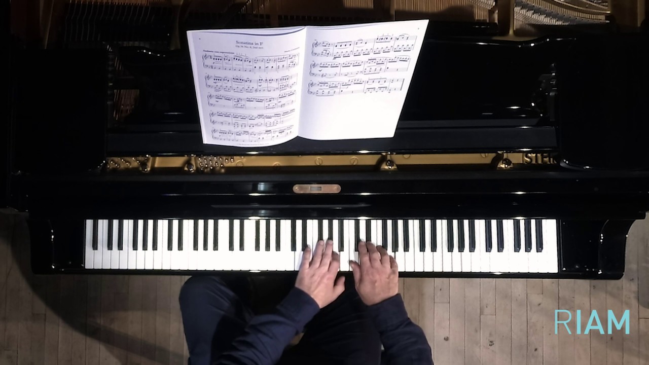 Sonatina Op. 36 No. 4, 2nd mvt: Muzio Clementi - RIAM Grade IV 2019