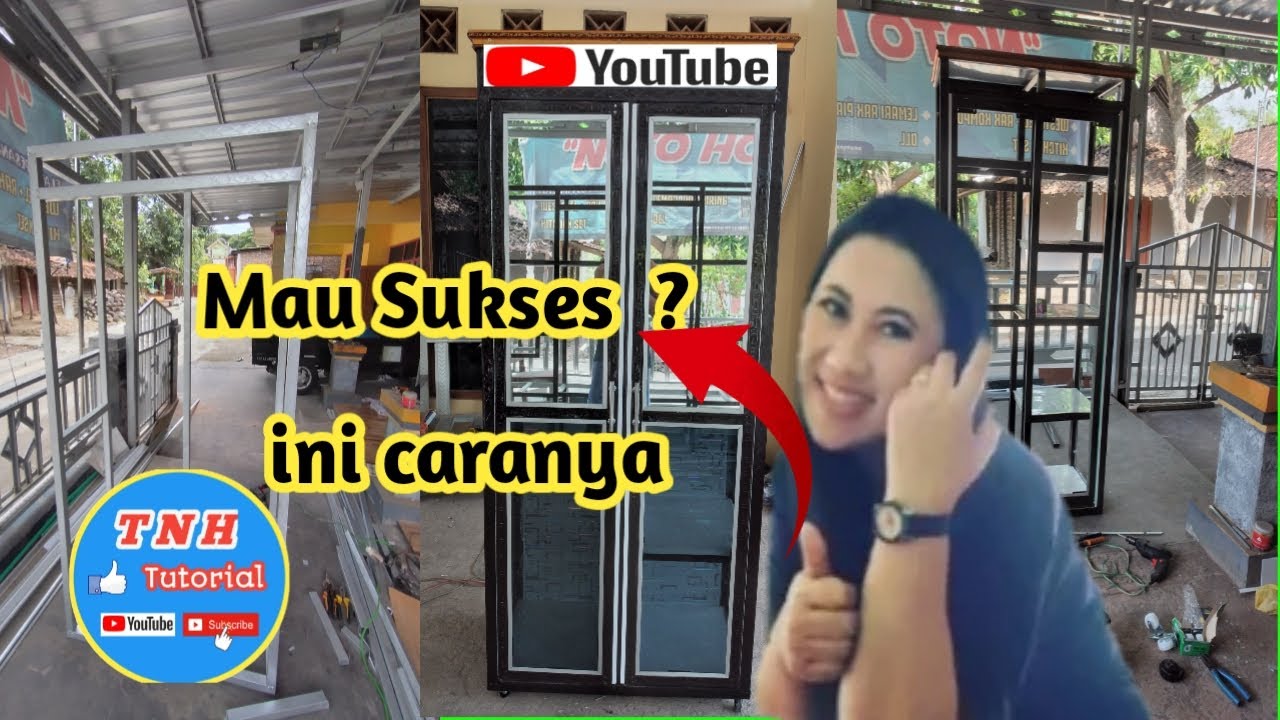 Cara Membuat Lemari Hollow BajaRingan tutorial lengkap.#part1 #lemarihollowbajaringan #tutorial