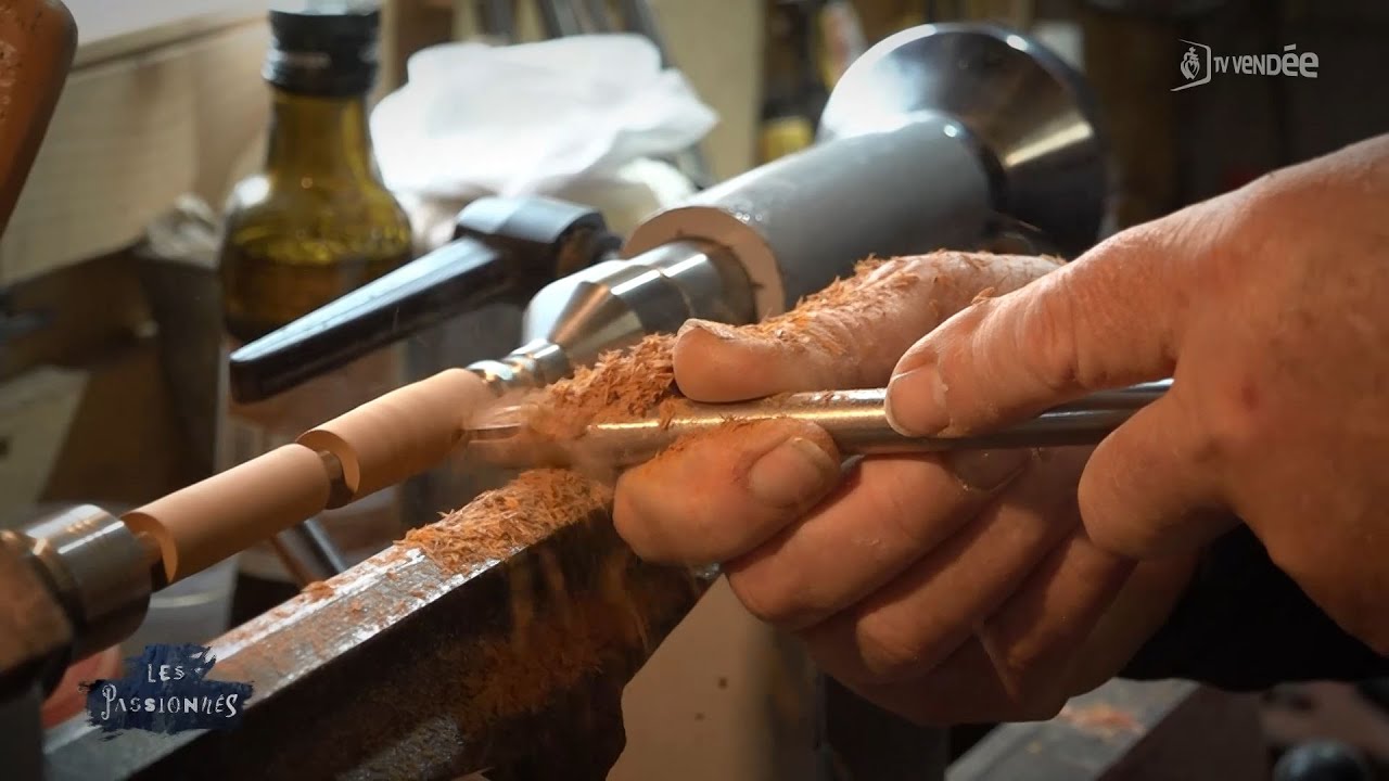 Les passionnés - stylos en bois