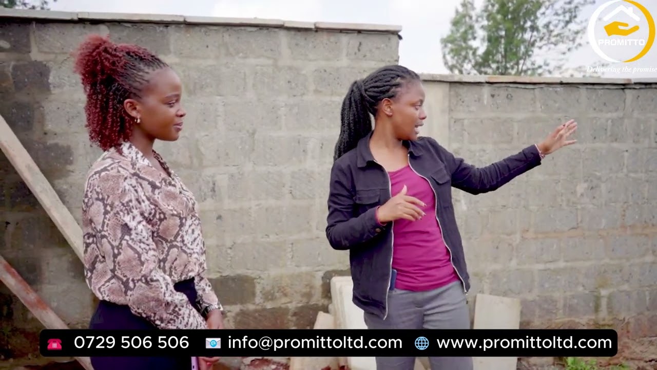Building Perimeter Walls In Kenya With Promitto LTD