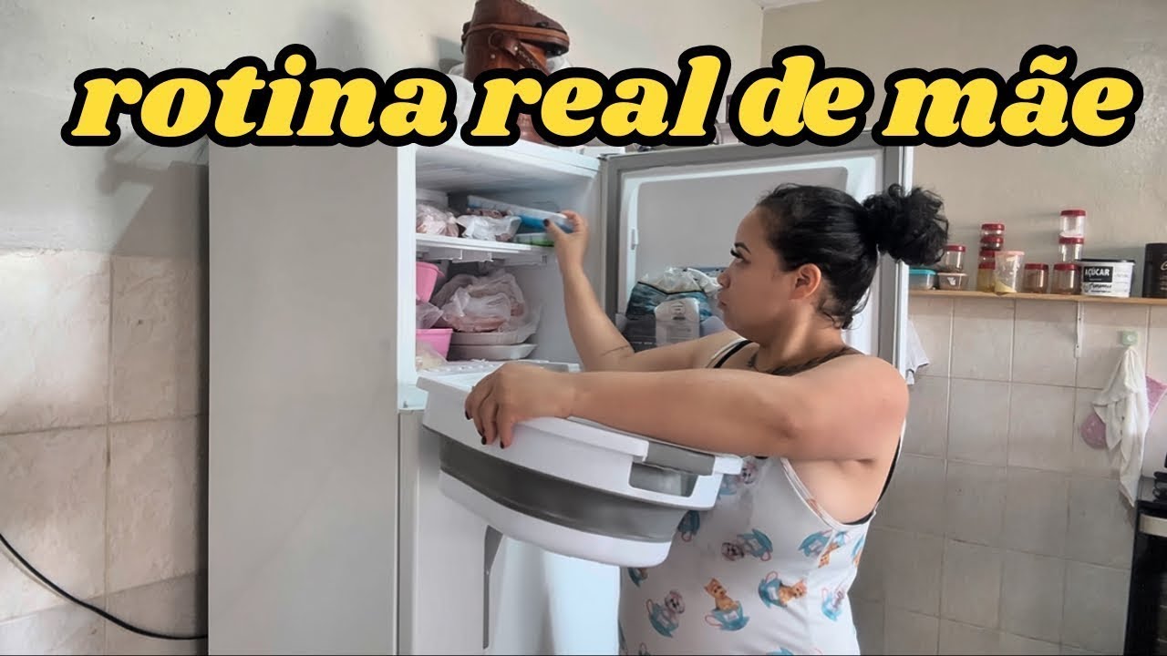 Mercado, casa, shopping e vida acontecendo