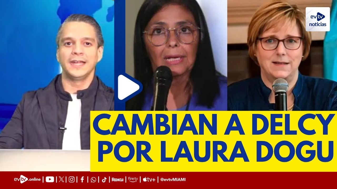 PROTESTAS Y REPRESI&Oacute;N DEJAN FUERA A DELCY | #EVTVnoticias | #ESTELAR 04/09/26 1/3