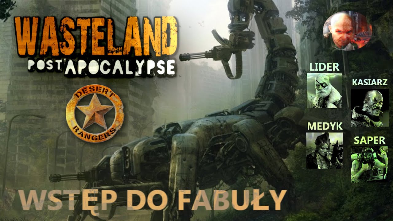 Wasteland 2 PC czyli krótki wstęp do wydarzeń fabularnych w grze. Kim są Strażnicy Pustkowi