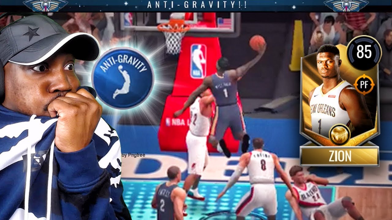 МАКСИМАЛЬНЫЙ ЗИОН С АНТИГРАВИТАЦИОННЫМ ФАКТОРОМ! NBA Live Mobile 20, 4 сезон, игровой процесс, эп...