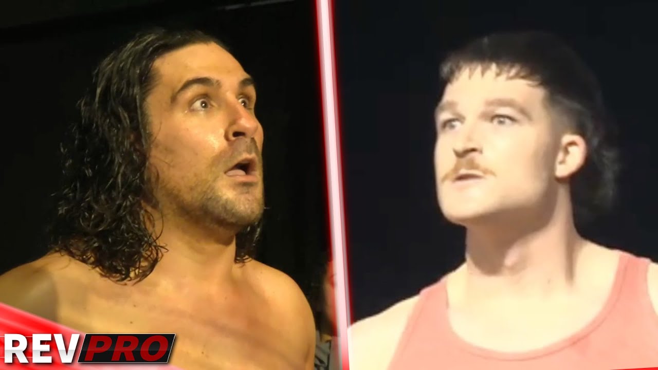 JJ Gale Returns To RevPro... And Is Looking For Revenge! | Live In Sheffield 23