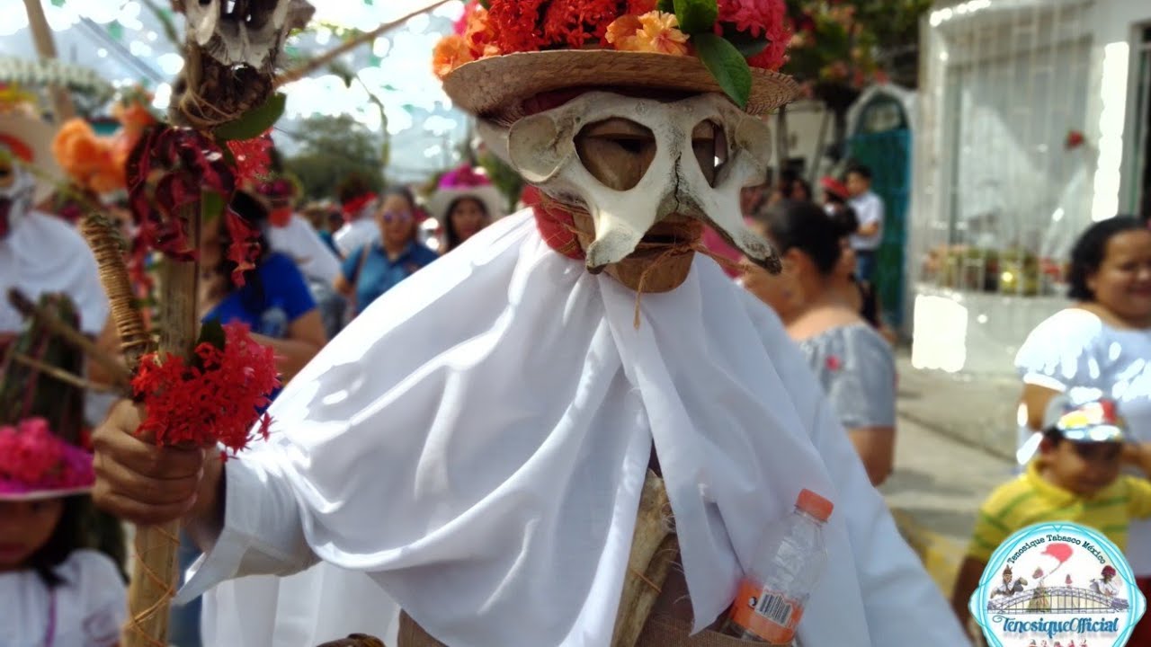 SEGUNDO DOMINGO DE DANZA DEL POCHO 60 FPS ¡¡CARNAVAL TENOSIQUE 2020!!