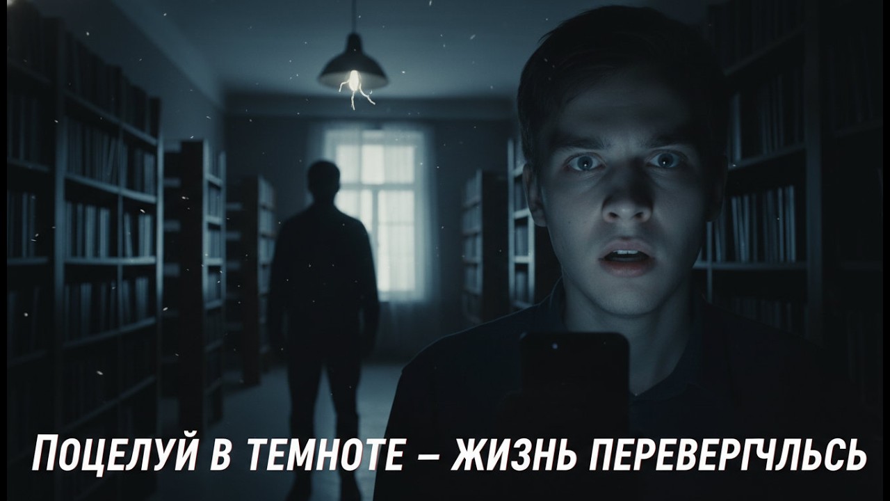 ОТКЛЮЧИЛИ СВЕТ В УНИВЕРСИТЕТСКОЙ БИБЛИОТЕКЕ — НЕЗНАКОМЕЦ ПОЦЕЛОВАЛ МЕНЯ И ВСЁ ИЗМЕНИЛОСЬ