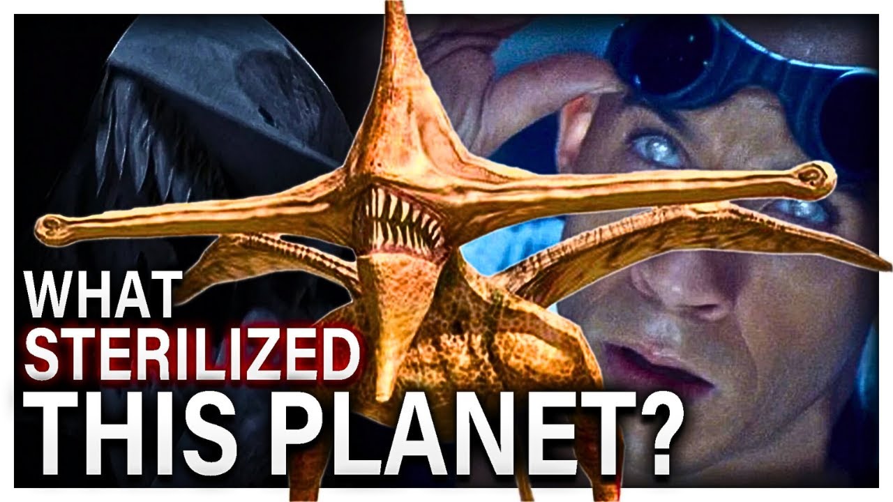 The Bioraptors INVASIVE STERILIZATION In Pitch Black Explained