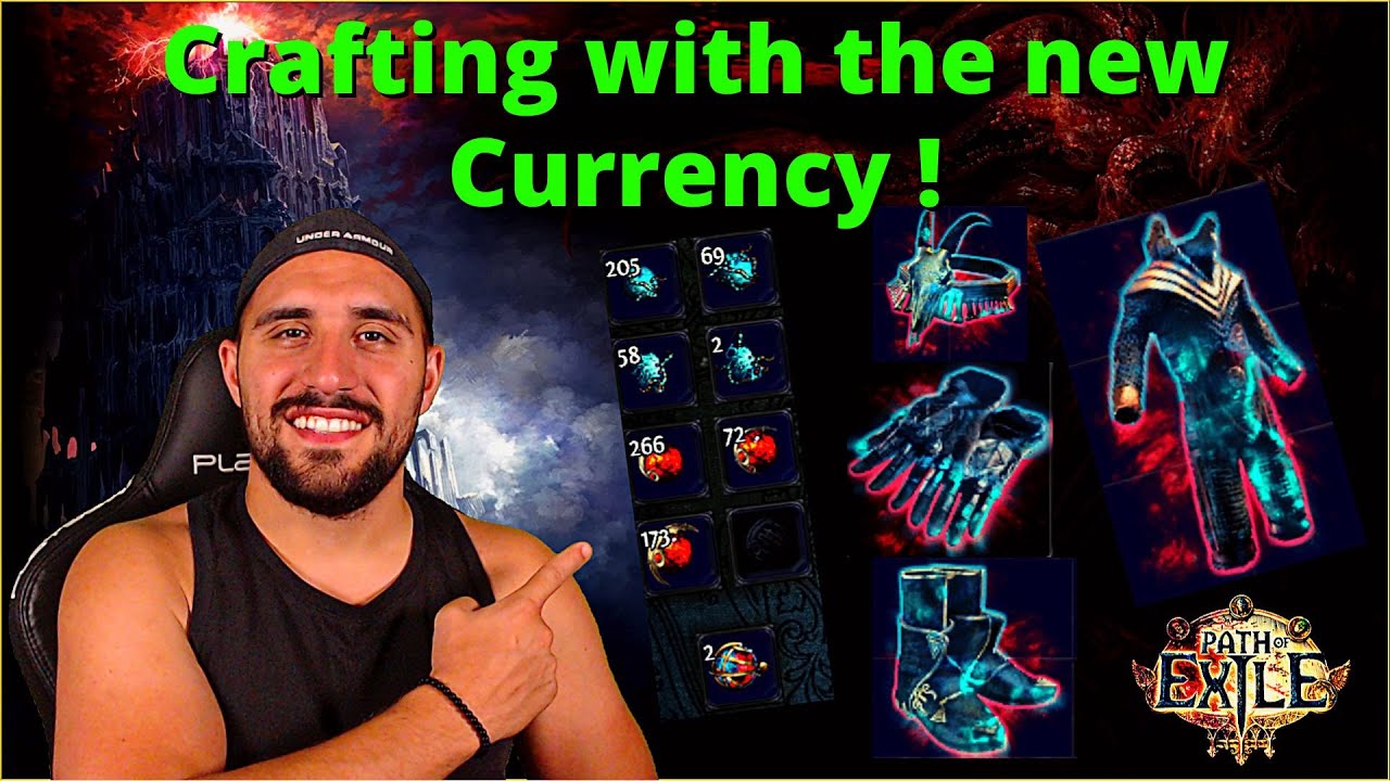 [3.18] How to craft with the new Currency ! Get the new Eldritch Implicits !