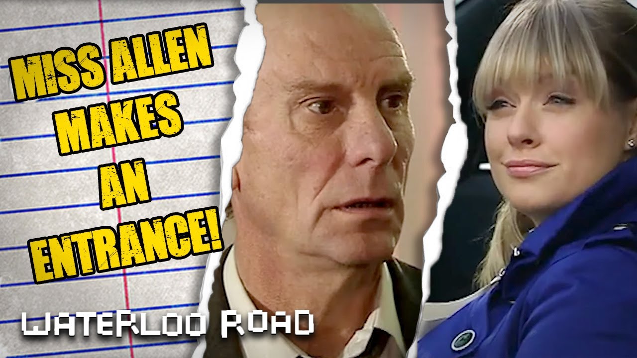 Появление гламурного преподавателя Джема Аллена! | Waterloo Road