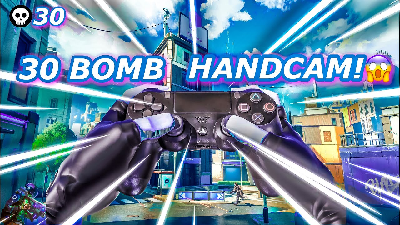 INSANE 30 Kill Solo Win / Handcam😱 - Hyper Scape Battle Royale PC Gameplay