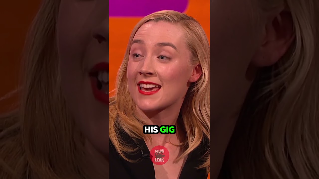 Saoirse Ronan Explains Galway Girl | #shorts