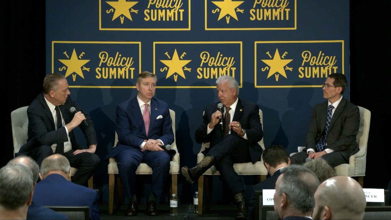 Economic Crossroads: How Will Texas & America Fare in the Era of Tariffs, Decoupling & AI | TPS 2026