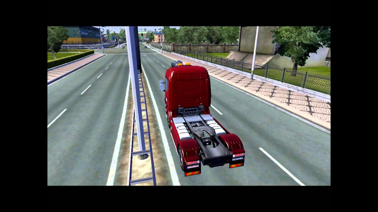 Scania R Topline Commercial