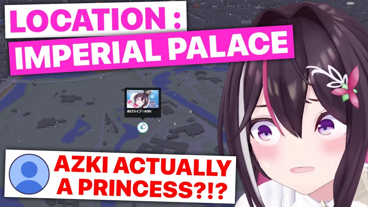 Viewers Suspect AZKi Is A Princess (Hololive) [Eng Subs]