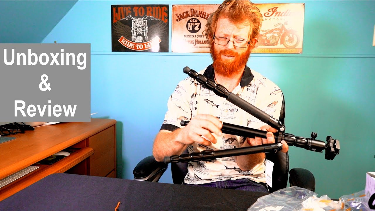 MEFOTO BackPacker S travel tripod unboxing and first thoughts.