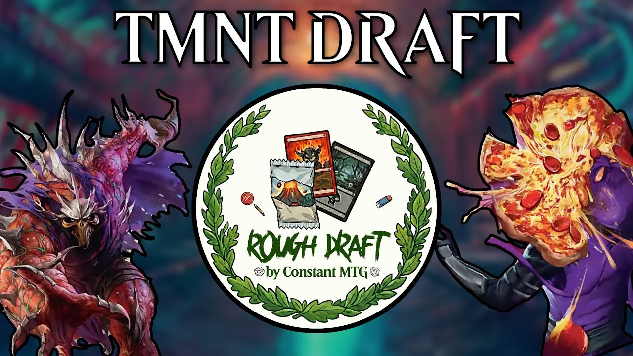 Rough Draft | TMNT is kinda a really fun set