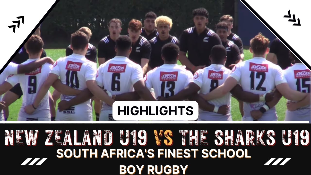 NZ U19  vs Sharks U19 (Highlights)