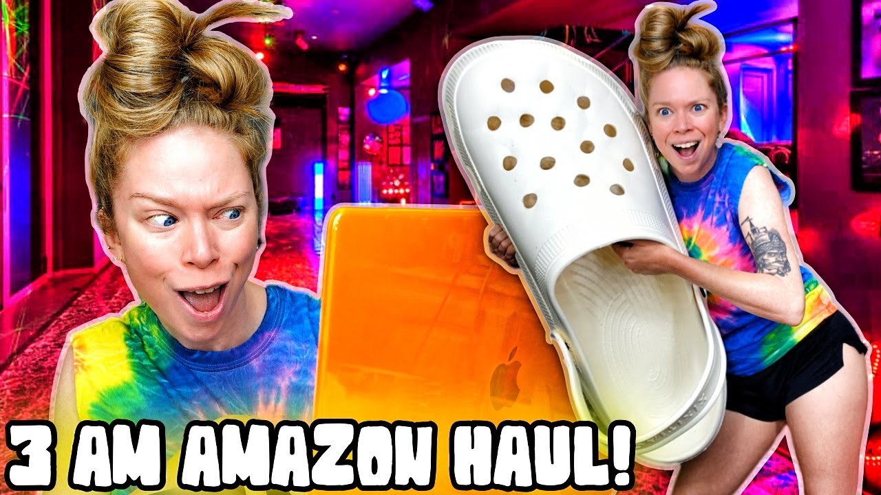 Распаковка и тестирование странных вещей с Amazon, которые я купил в 3 часа ночи!