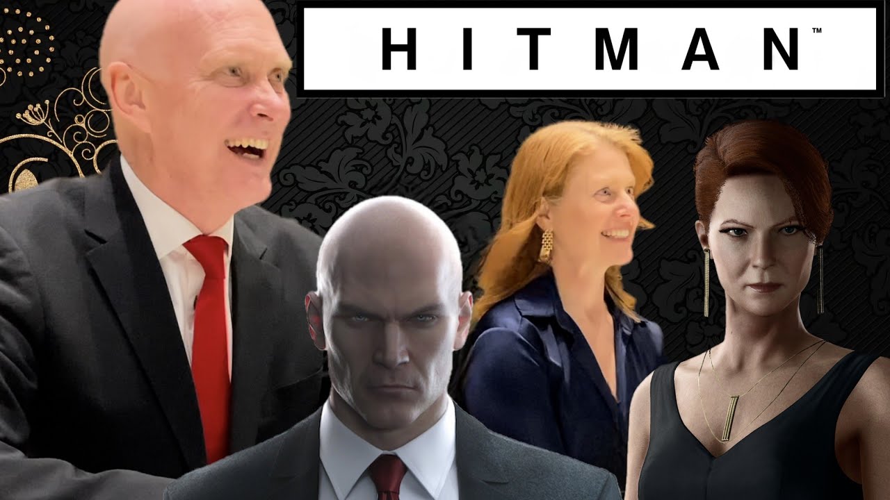 HITMAN Live! with David Bateson & Jane Perry