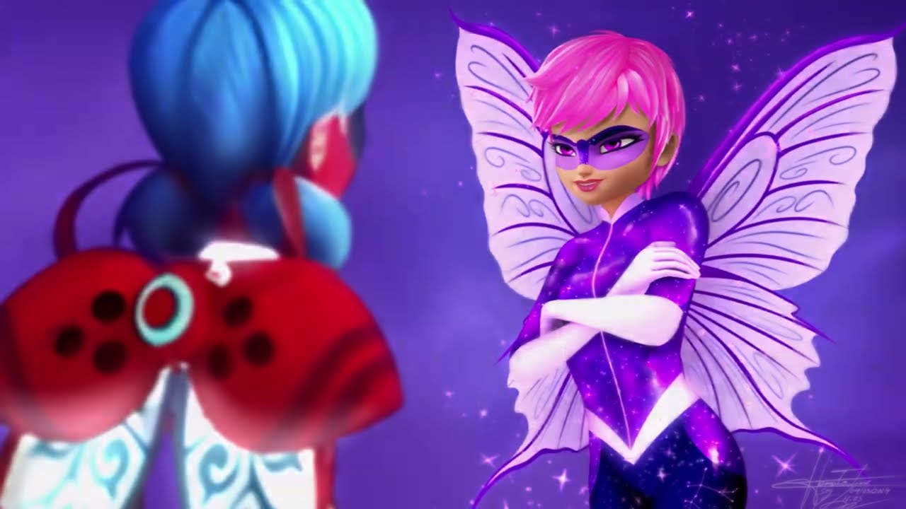 I can fly too, silly bug - Miraculous Speededit