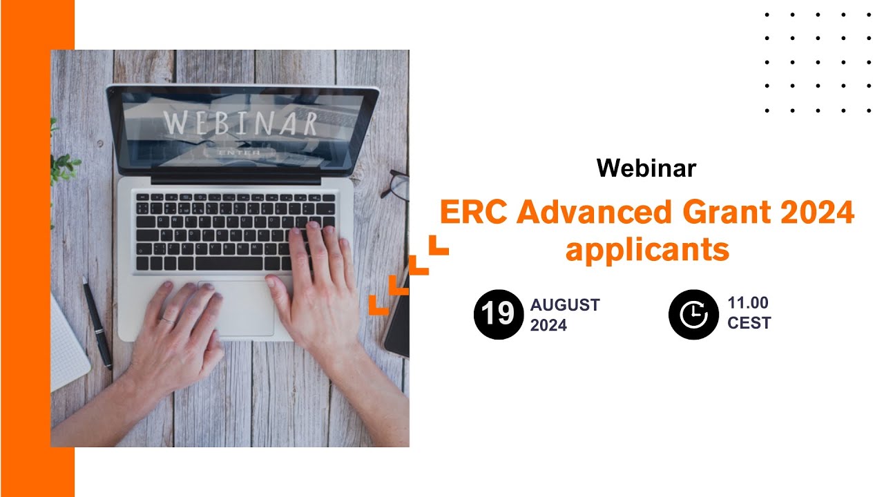ERC Advanced Grant 2024 applicants webinar