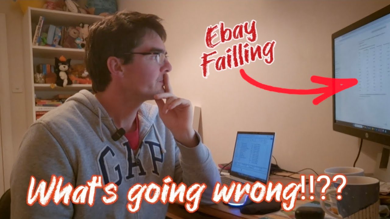 Мой бизнес на eBay приходит в упадок? .... плюс мои любимые октябрьские распродажи