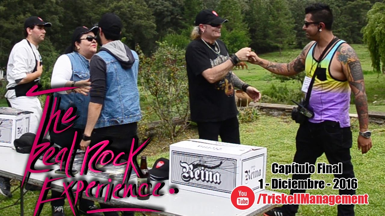 The Real Rock Experience - Carlitos Capítulo Final parte 1 