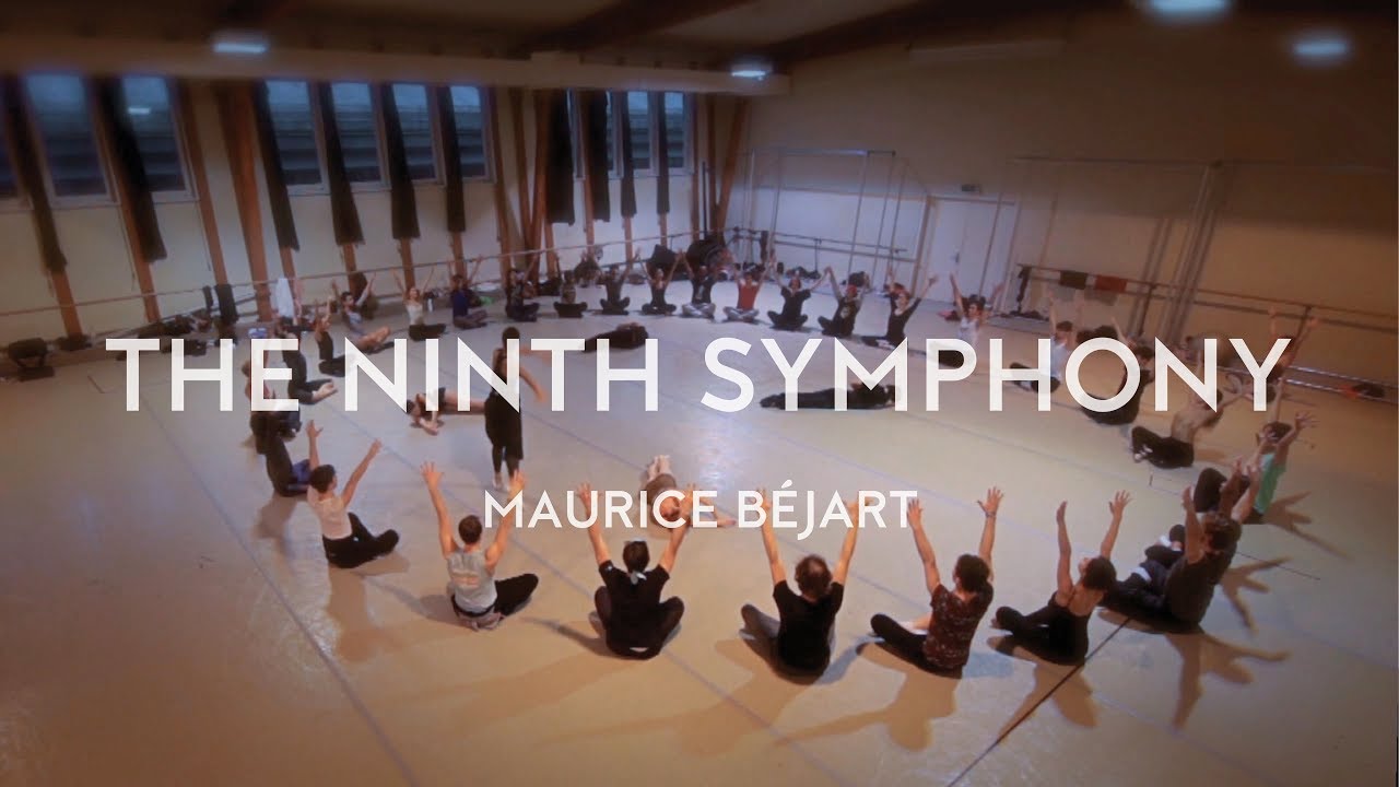 Béjart Ballet Lausanne - La IXe Symphonie - Les répétitions