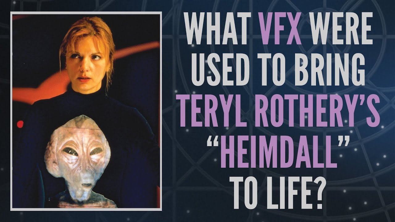 What VFX Were Used to Bring Teryl Rothery's 