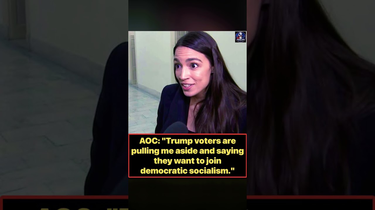 AOC Says Trump Voters Are Ready to Join Democratic Socialism