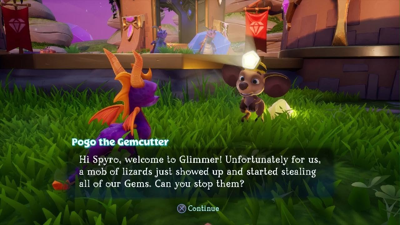 Spyro Reignited Trilogy: Riptos Rage Playthrough | Part 1