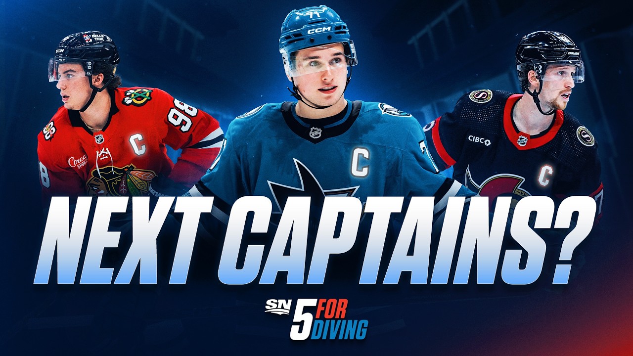 Celebrini or Bedard: Who's The NHL's Next Great Captain? | 5 For Diving