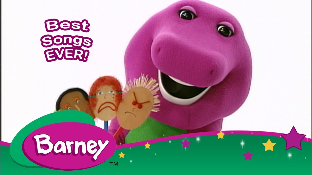 Barney and Friends | Barney Songs | Emotions