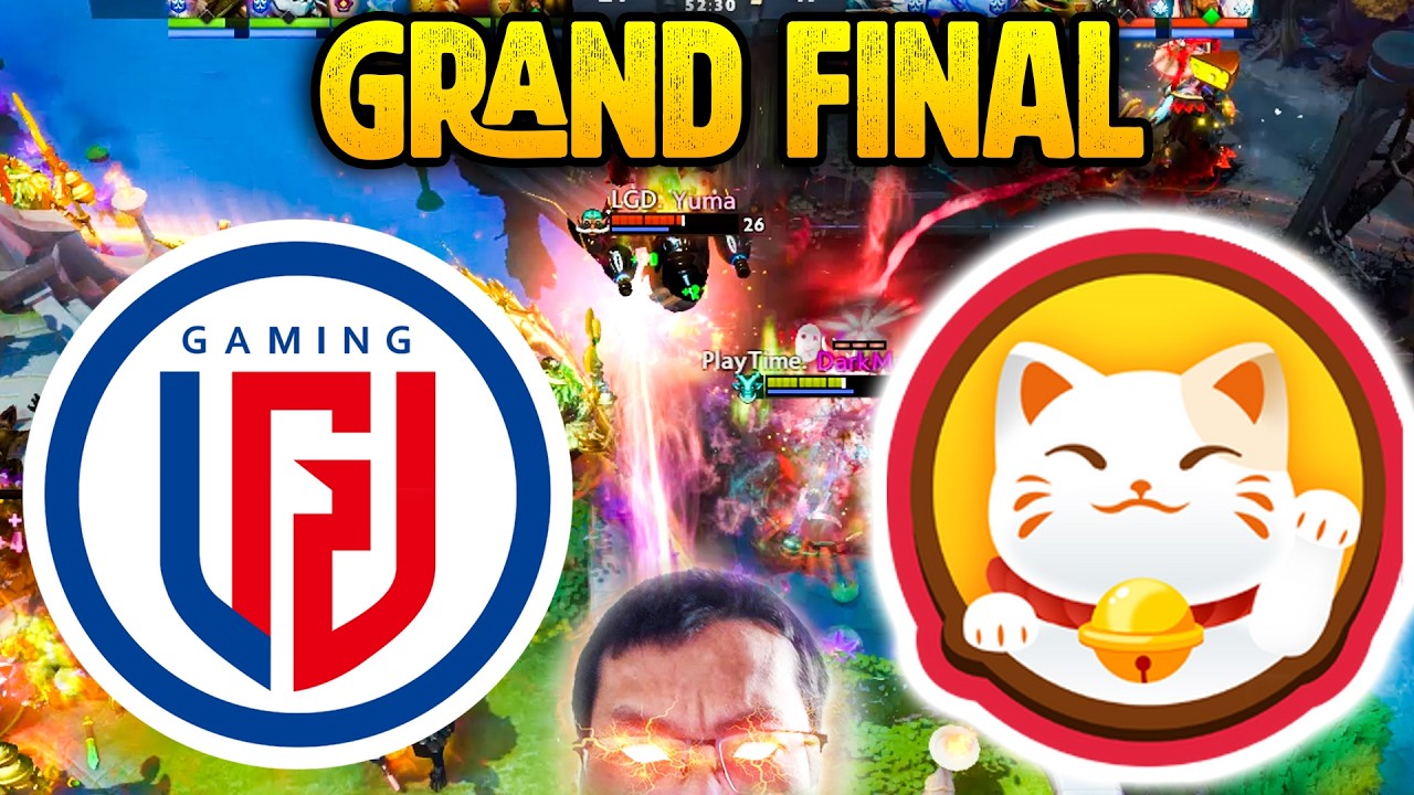 LGD vs PLAYTIME - SA GRAND FINAL!! ▌TI15 THE INTERNATIONAL 2026