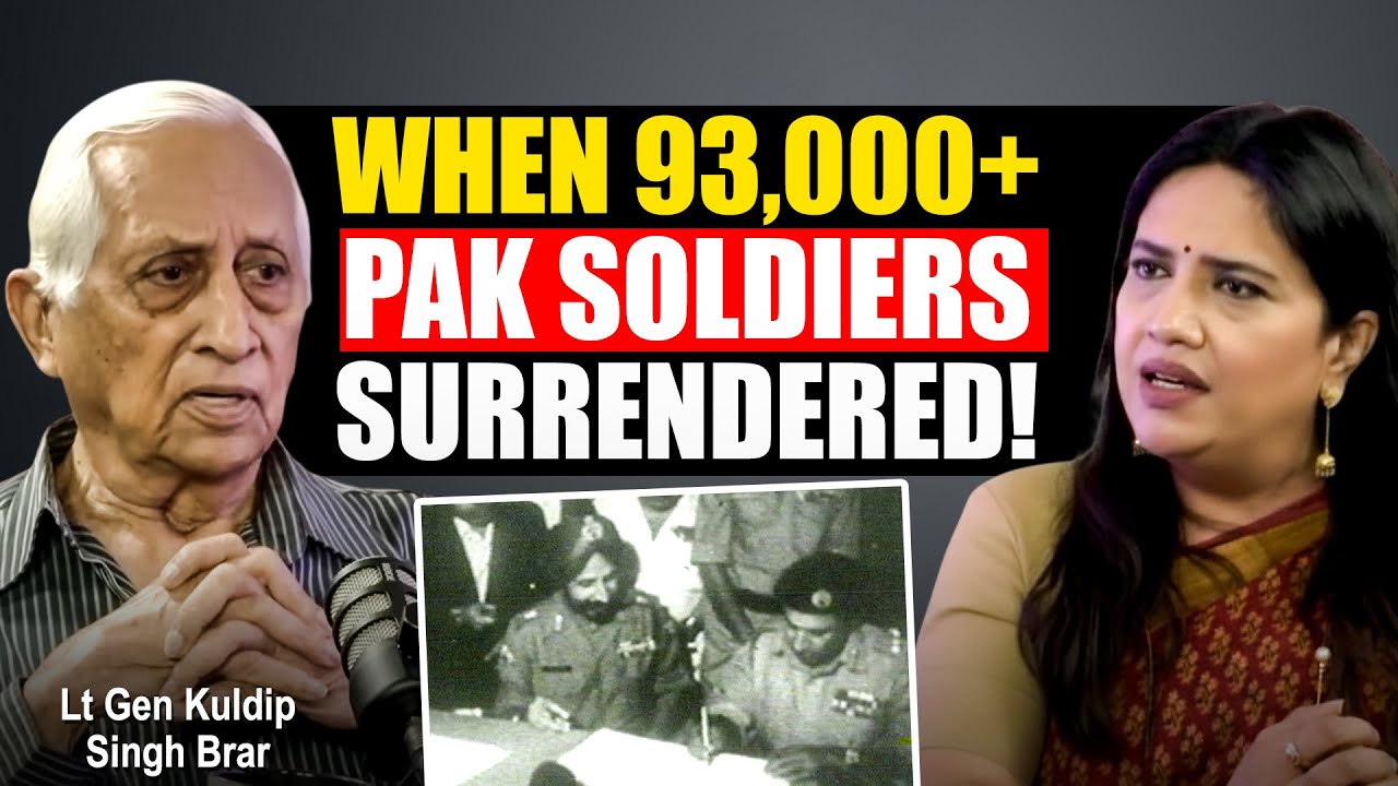 “Pakistan Army had no idea the Indian Army was behind them…” Lt Gen Kuldip Singh Brar