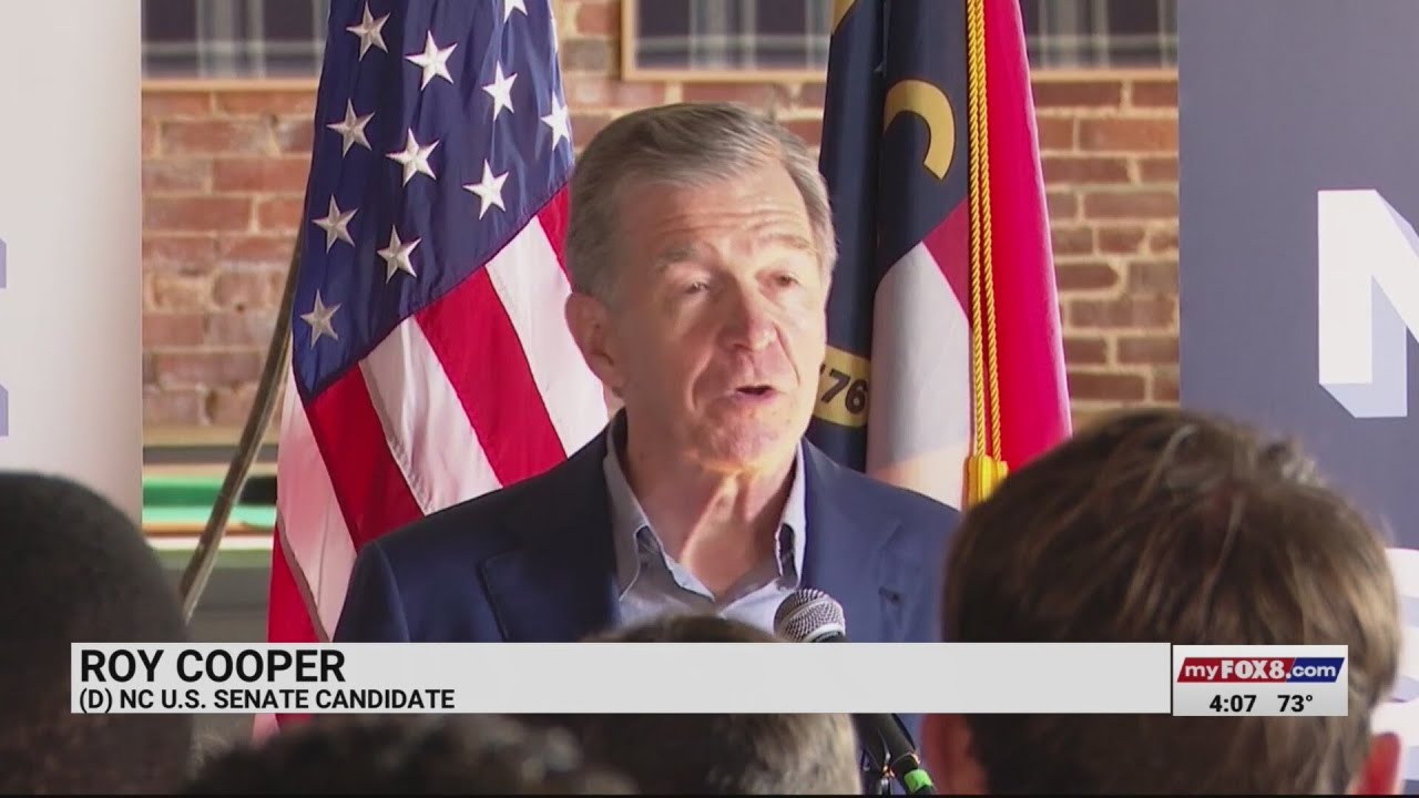 Roy Cooper stops in Triad during 'Make Stuff Cost Less' tour