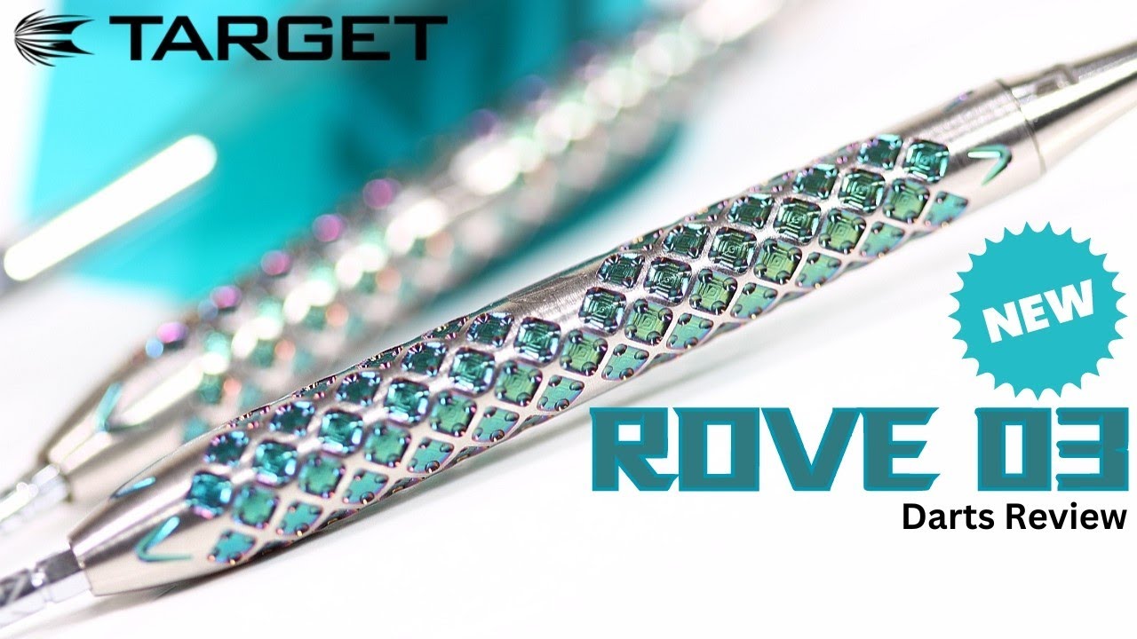 Target ROVE 03 Darts Review From The Elysian 9 Darts