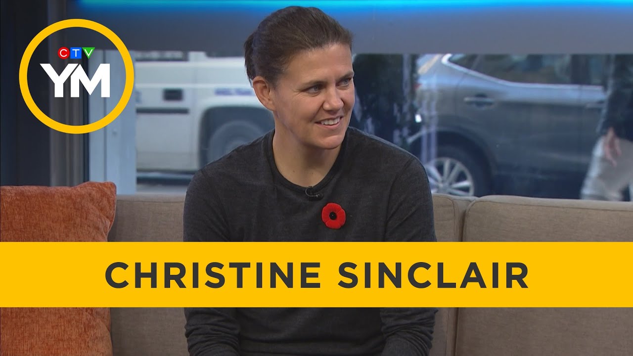 Christine Sinclair's inspiring new memoir | Your Morning