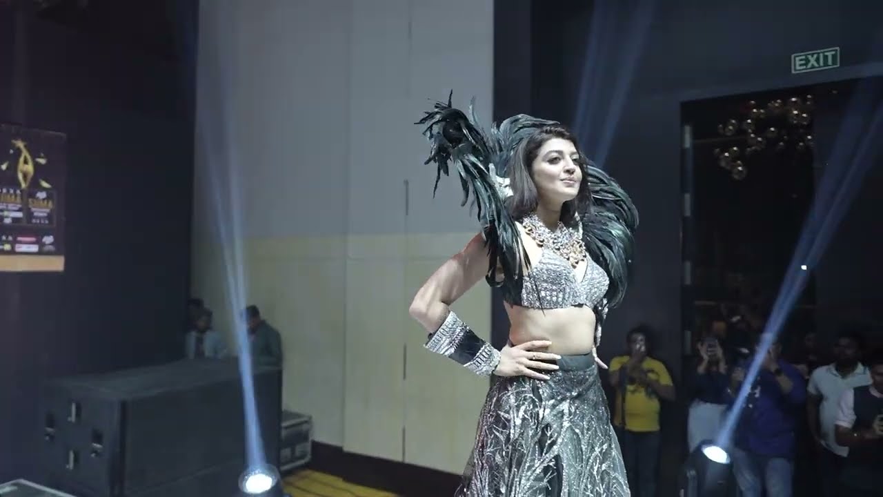 Krishna Dembla's Show at SIIMA Bangalore Nomination Party | Pranitha Subhash | SIIMA 2023