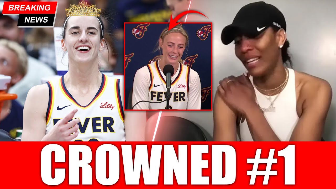 2 Minutes Ago: A’ja Wilson In TEARS After Caitlin Clark Became THE BEST WNBA PLAYER of 2025!