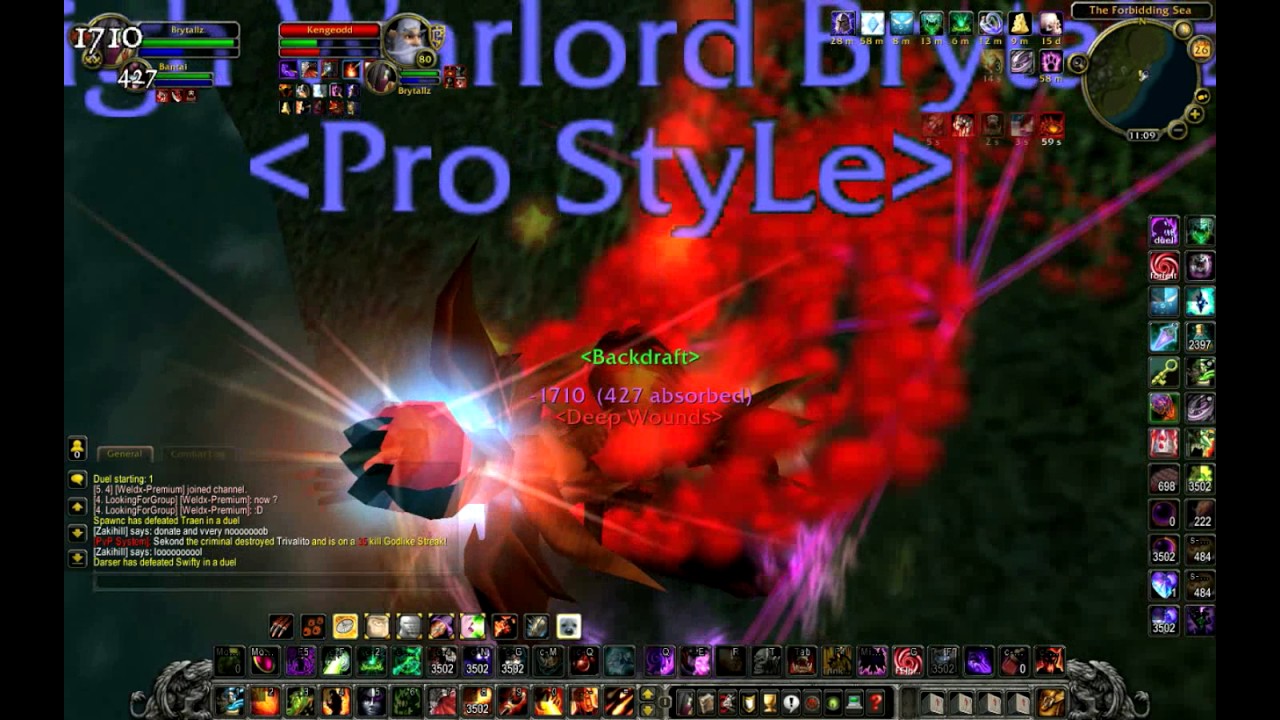How to: Warlock Affliction and Destruction vs all Classes WOTLK