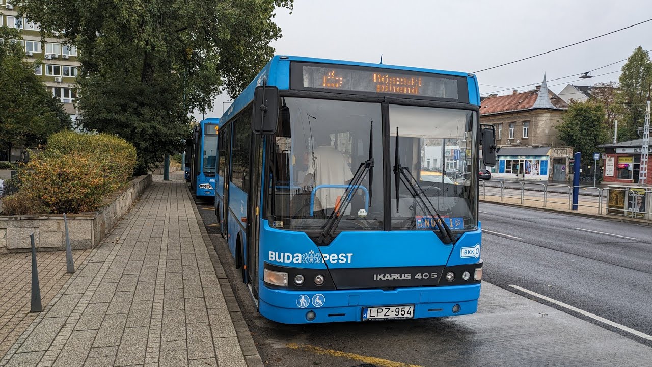 Ikarus 405 AP bemutatása