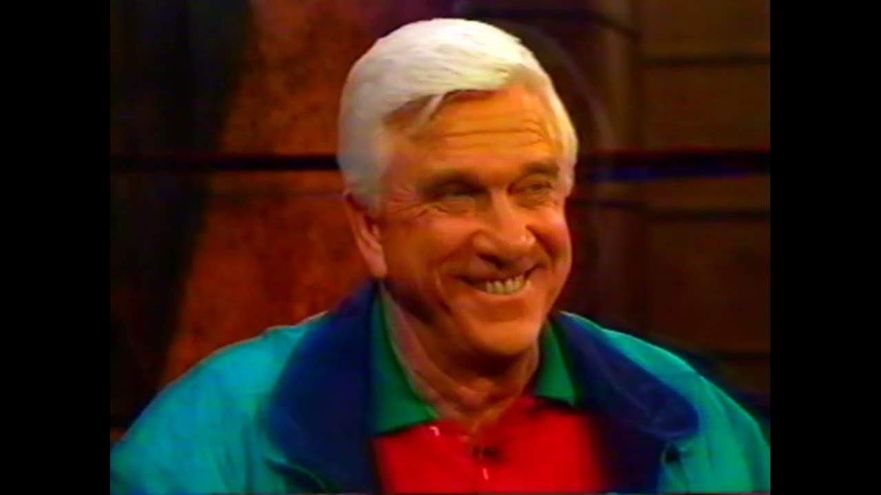 Leslie Nielsen interview on 'Friday Night with Ralph Benmergui' 1992