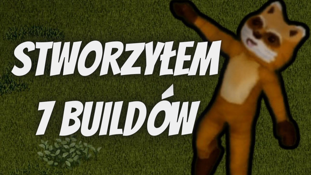 7 Przykładowych Build&oacute;w Do Postaci - Project Zomboid Poradnik