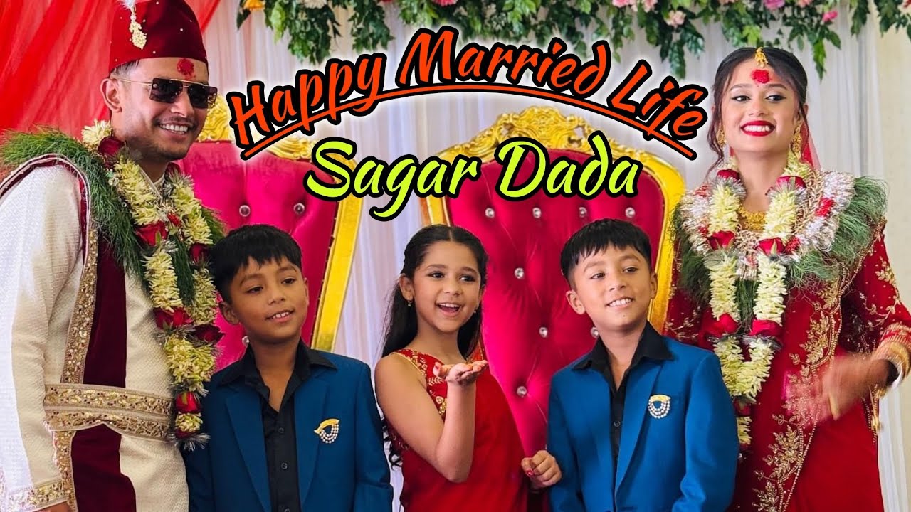 Happy Married Life! Congratulations Sagar Dada@BaleEntertainment