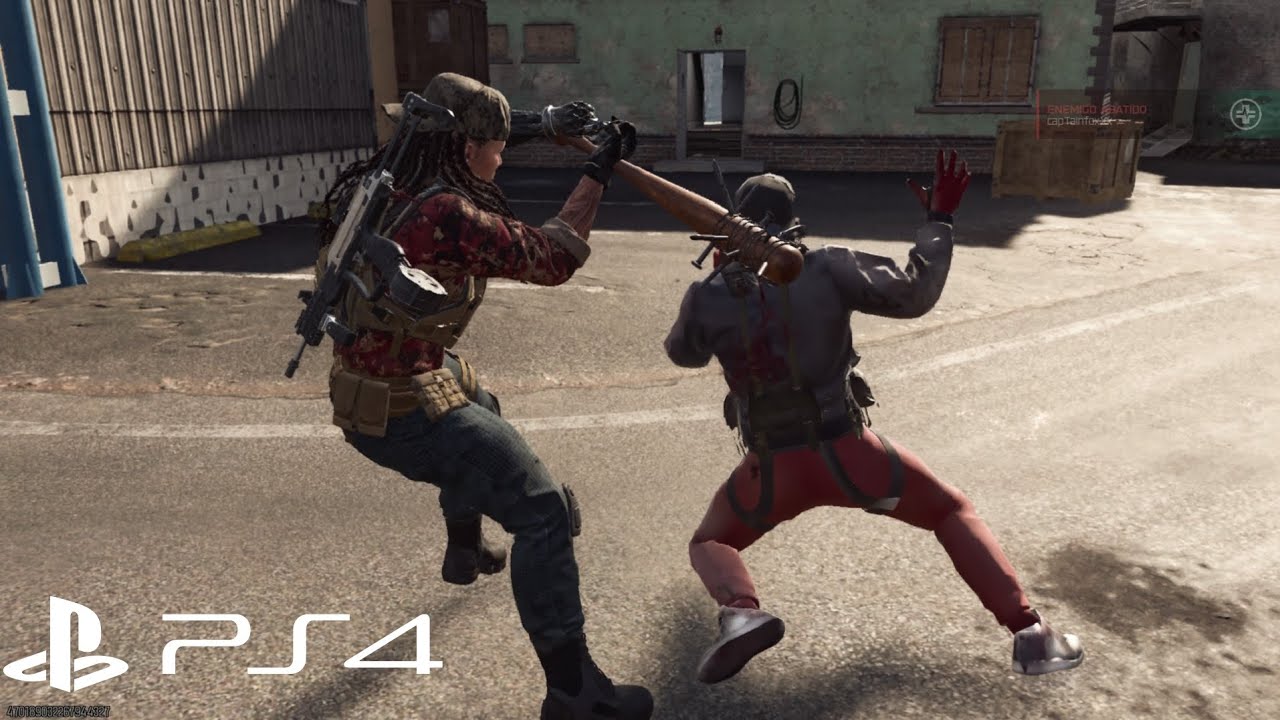 Call of Duty: Warzone - 50/50 Colateral Español Latino | PS4 Slim