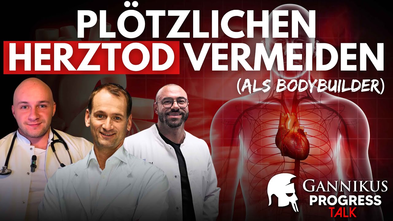 Warum gesunde Bodybuilder plötzlich sterben! 😮 Das musst du wissen! 🧠