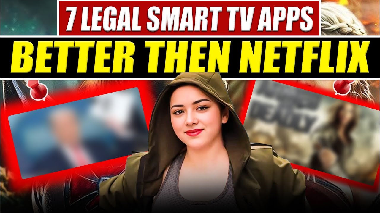 7 FREE & LEGAL Smart TV Apps Better Than Netflix | Cut Cable in 2026 (USA & UK)